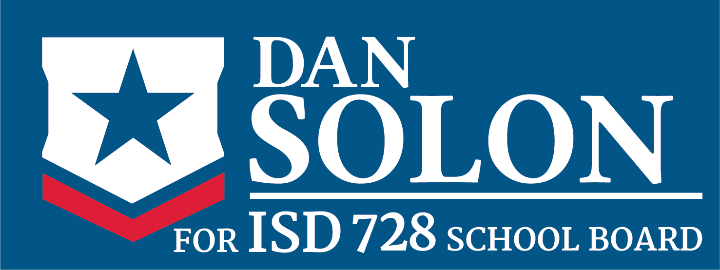 Dan Solon for ISD 728 School Board